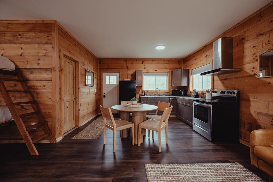 Boutique Cabin views