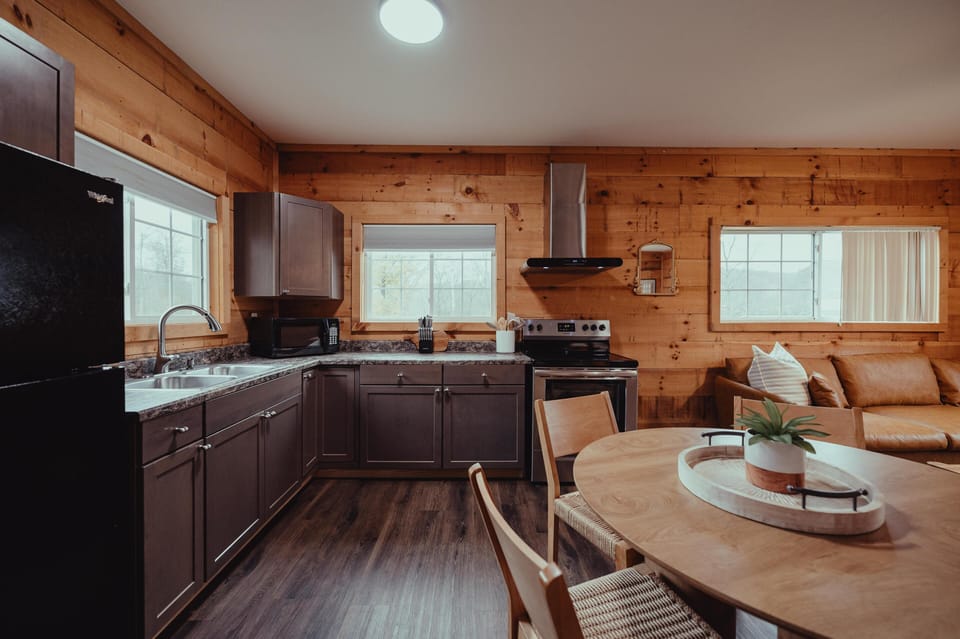 Boutique Cabin views