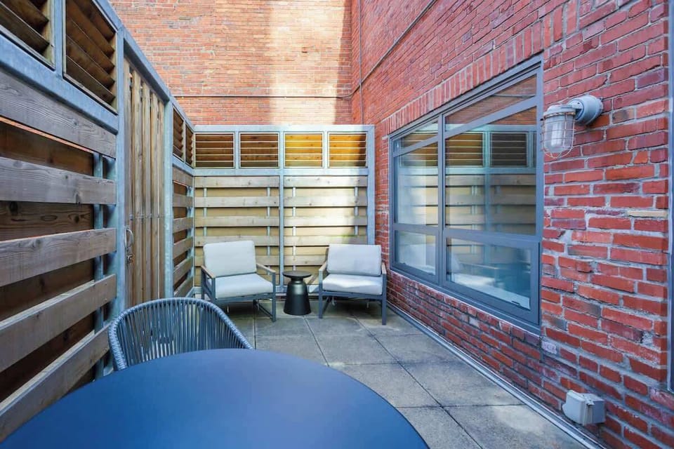 Private Terrace