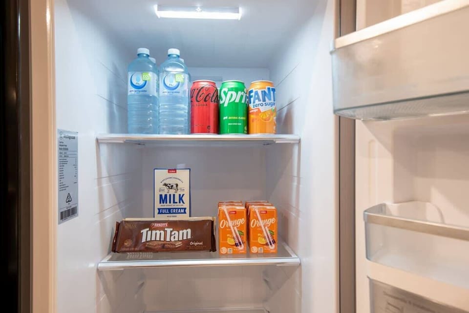 Complimentary guest amenities.
