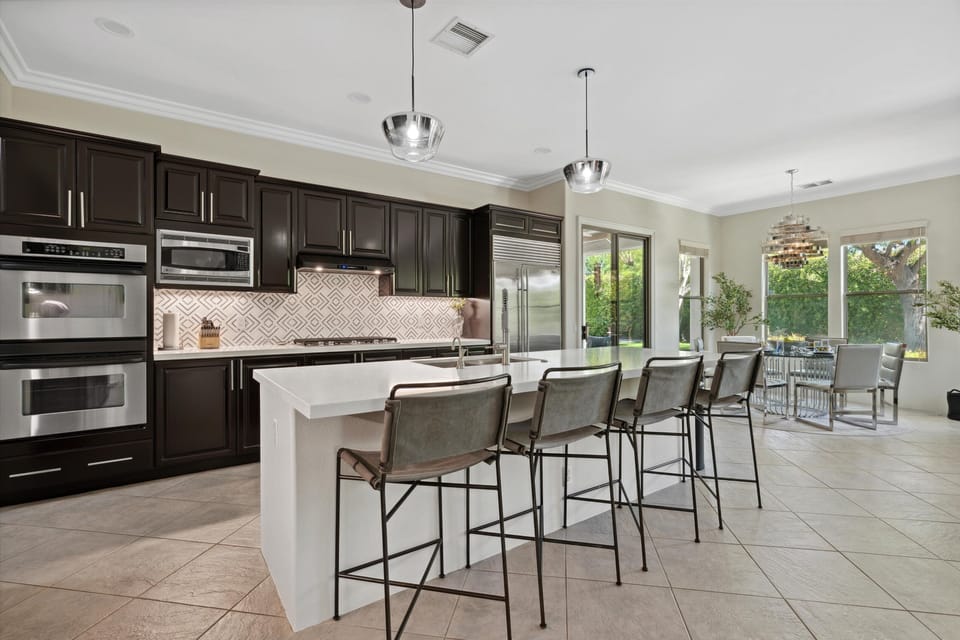 Renovated kitchen (completed in October 2024)