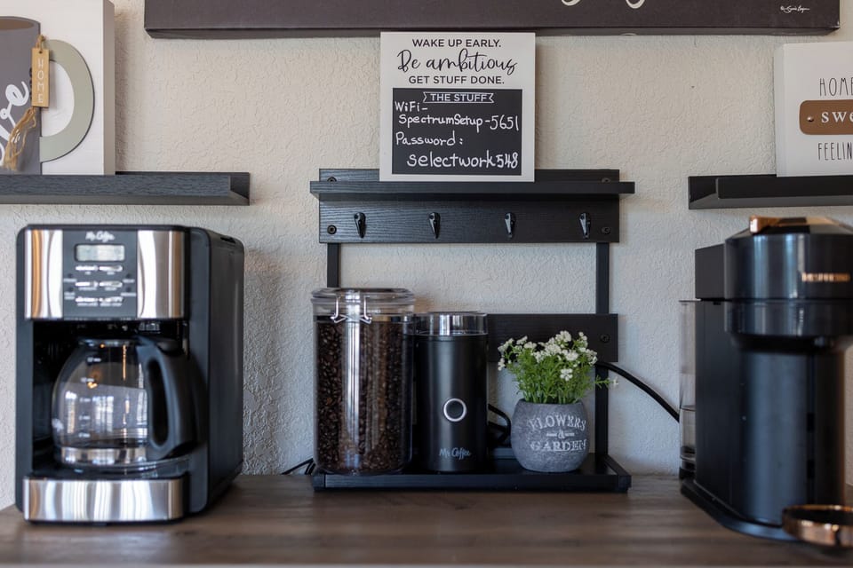 Coffee and/or coffee maker