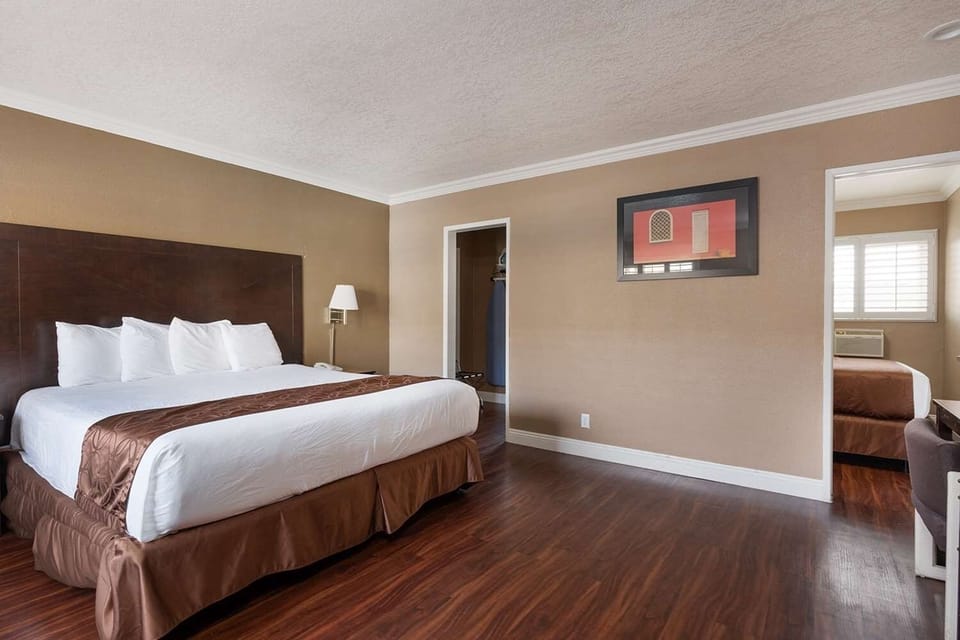 Stretch out comfortably with plenty of open floor space.
