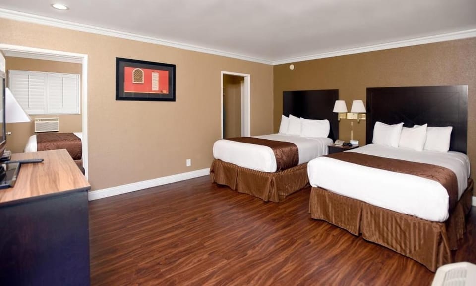 Enjoy extra space to move, relax, and unpack comfortably.