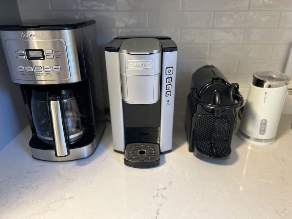 Coffee maker types