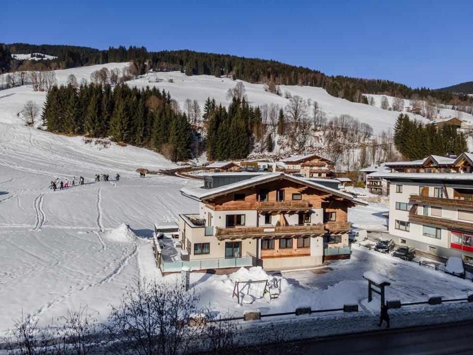 Holiday Home Exterior [winter]