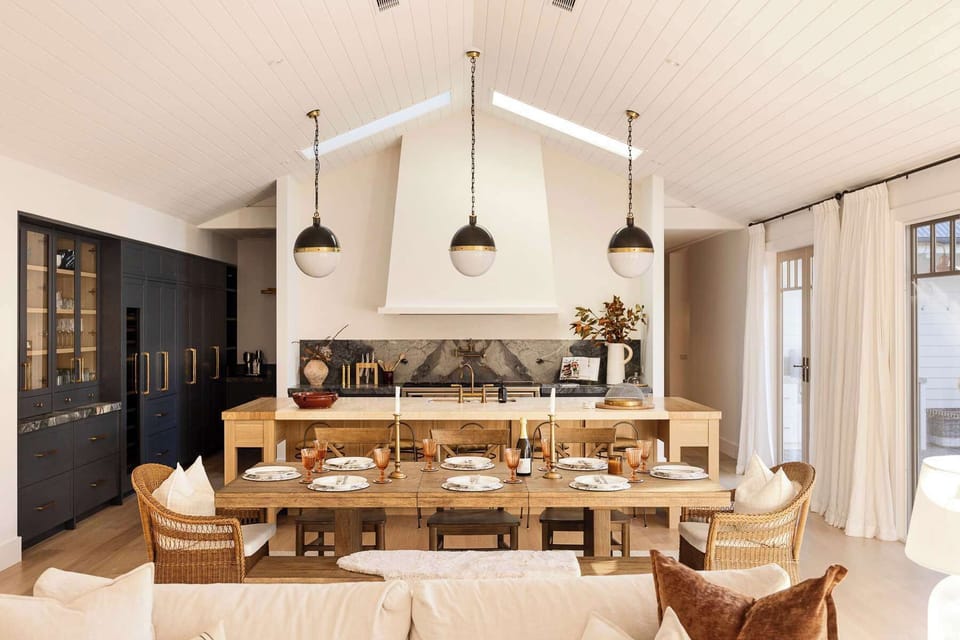 Dining area and Kitchen