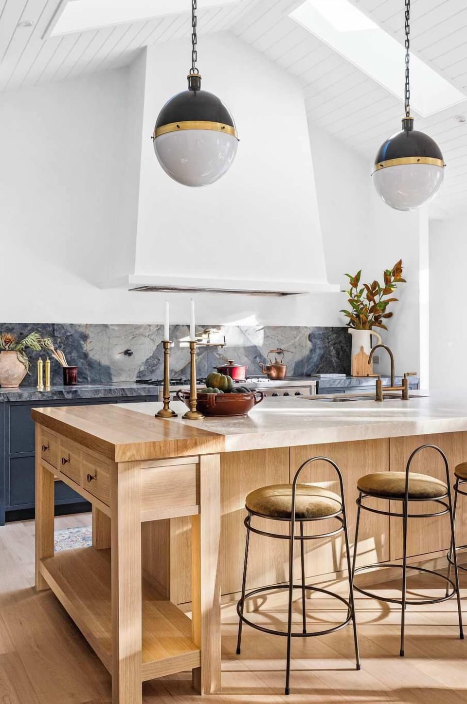Modern Gourmet Kitchen
