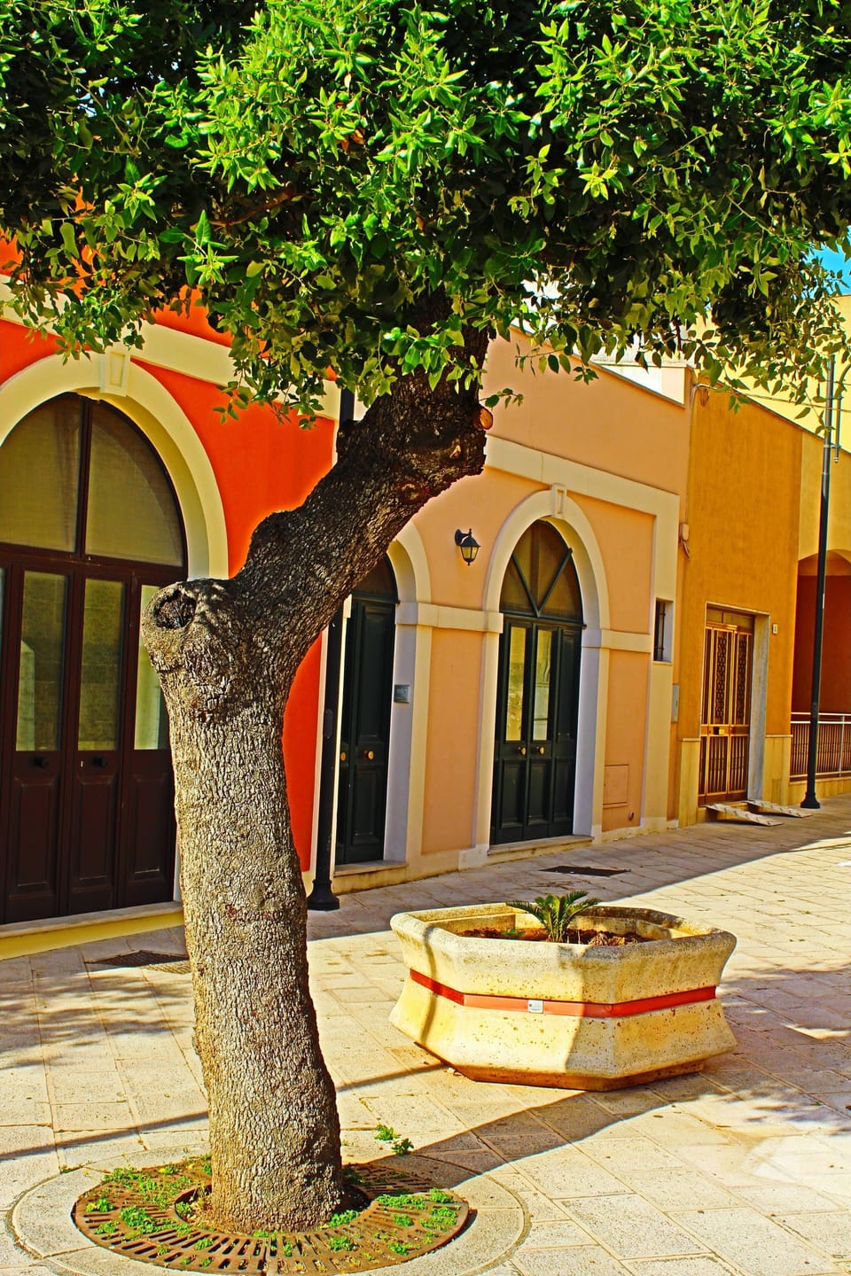 Exterior detail