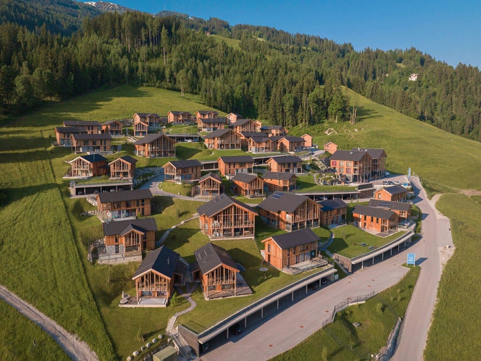 Holiday Home Exterior [summer]