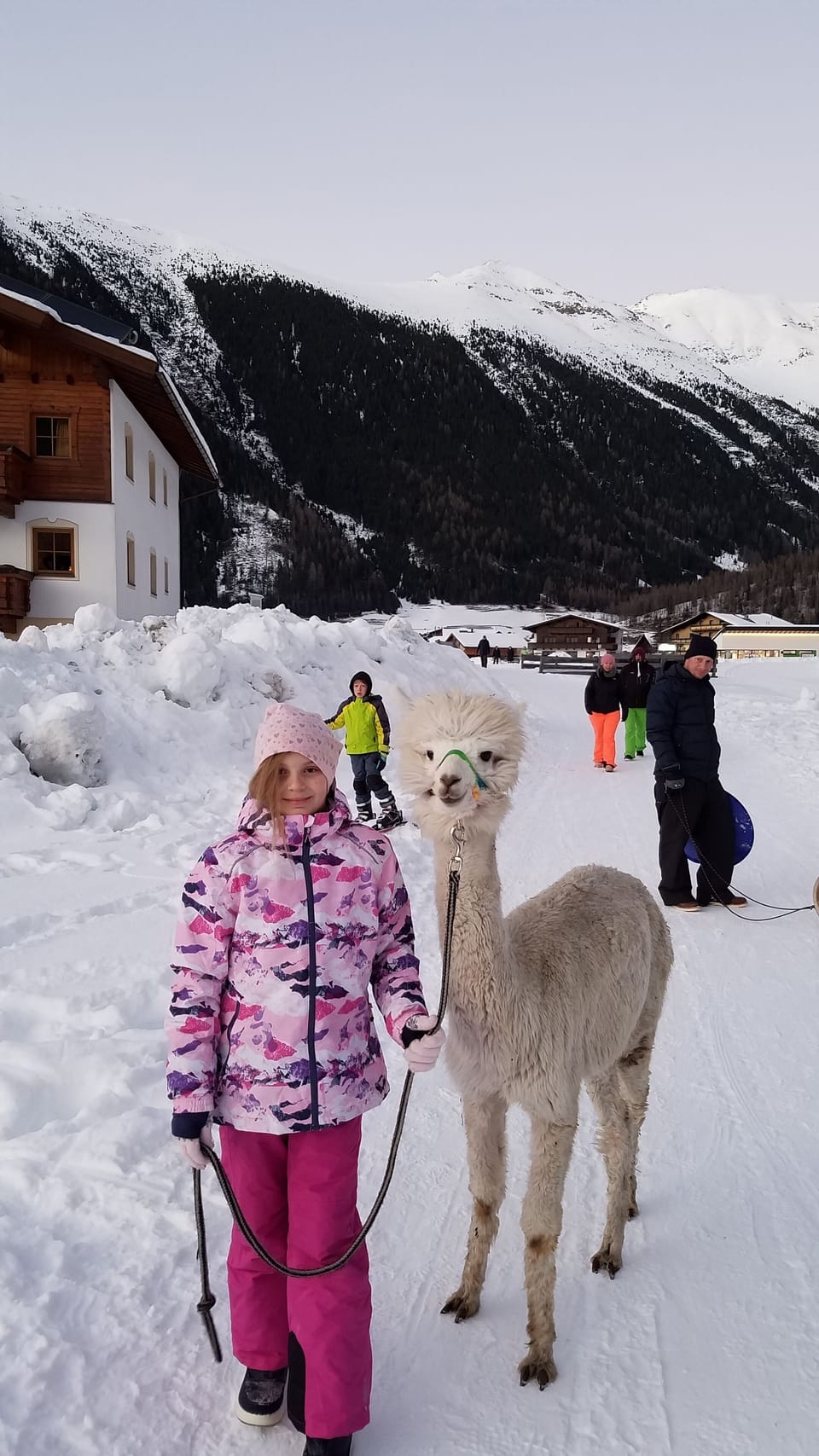 Snow and ski sports