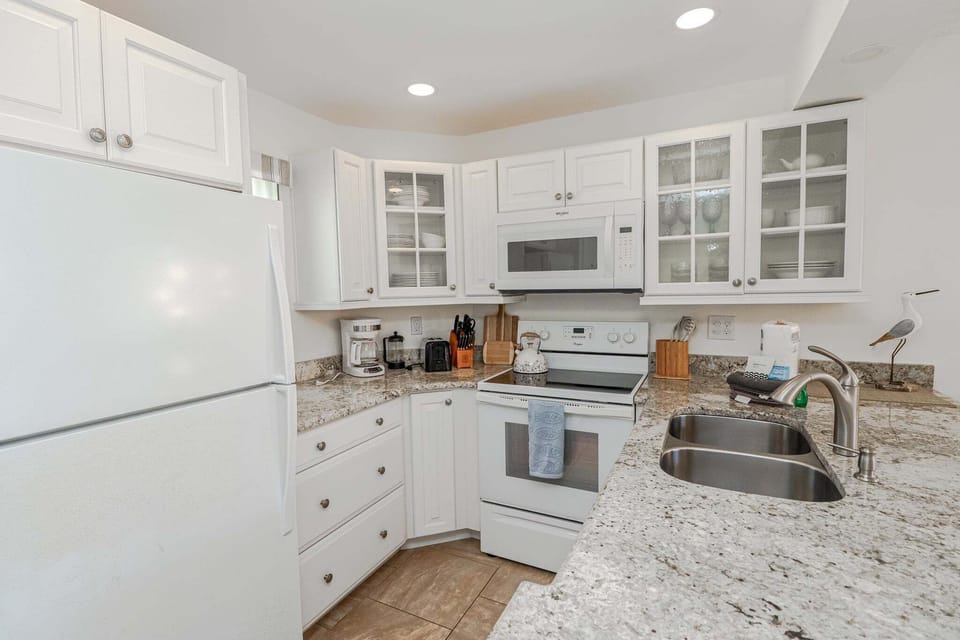 St. Augustine Beach Rentals Kitchen