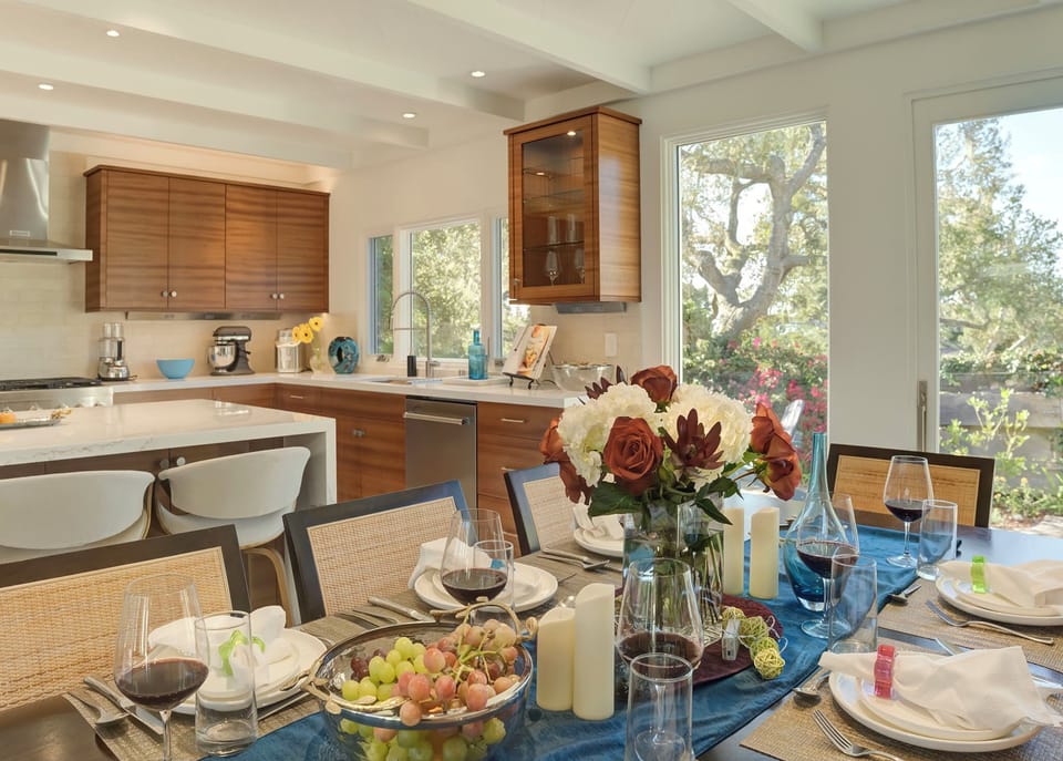 Dining Area Next to the Kitchen