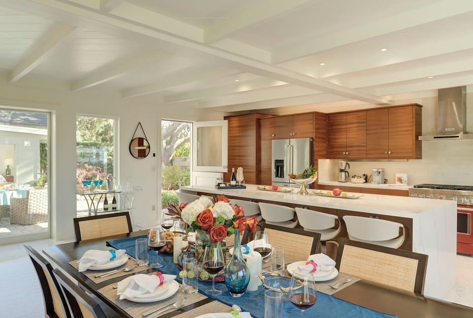 Dining Area Next to the Kitchen