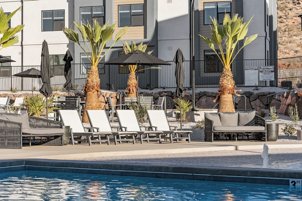 Terra Amenities, Waterslide, Lazy River, Pool