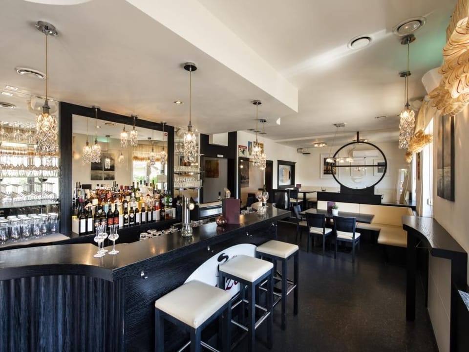 Bar (on property)