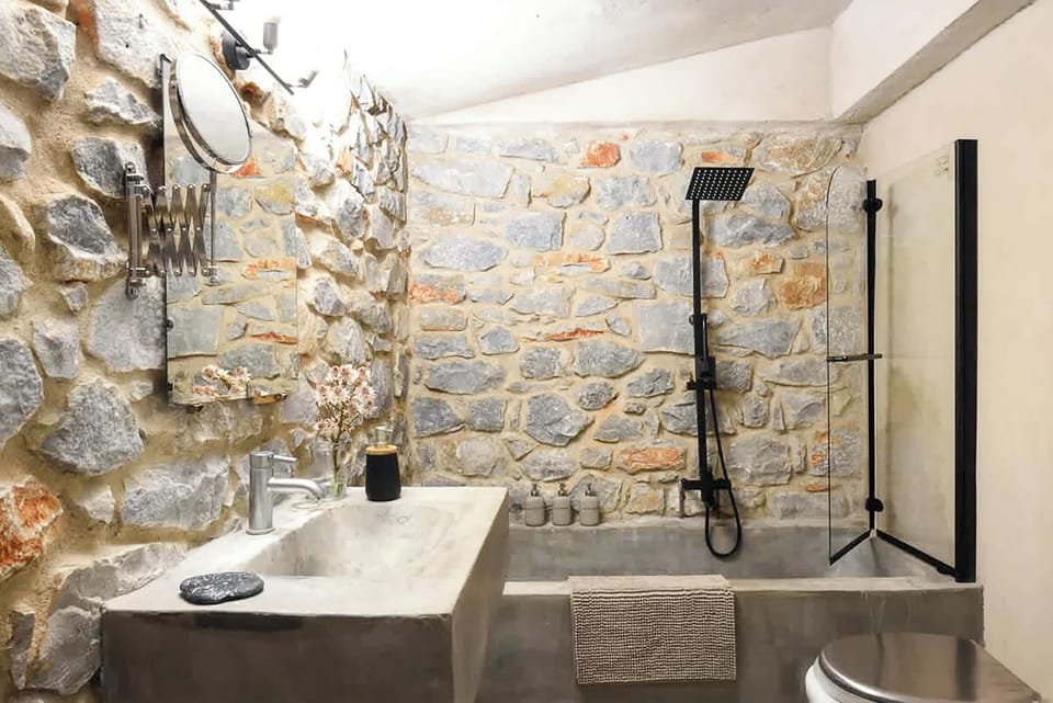 Bathroom area