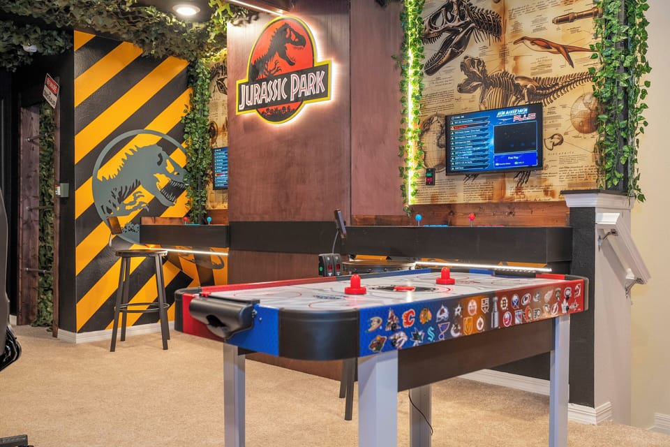 Themed game room