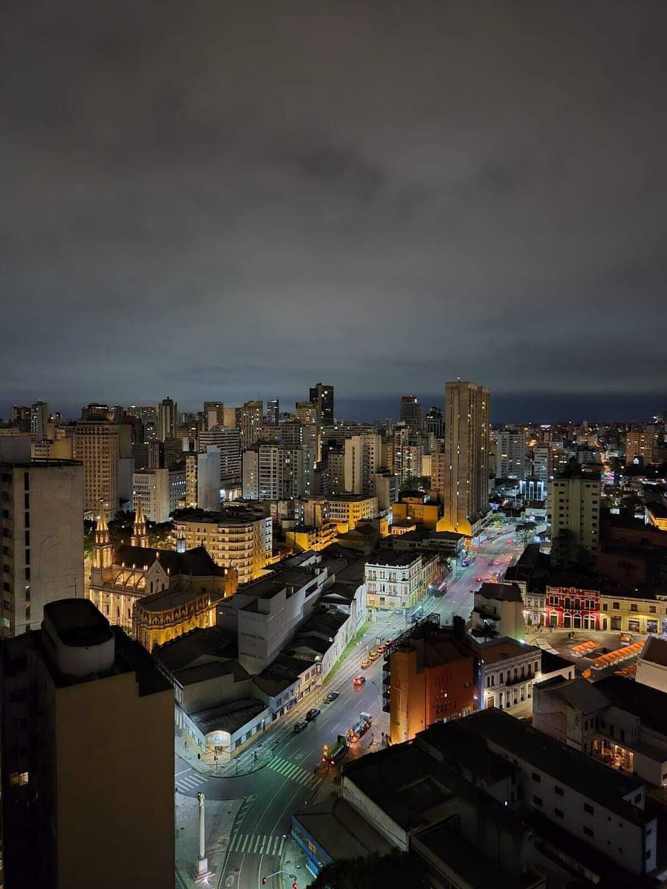 Vista do espaço pet no terraço