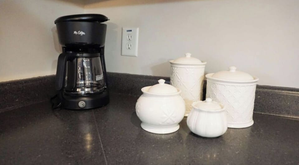 Start your day right with a fresh cup of coffee. 