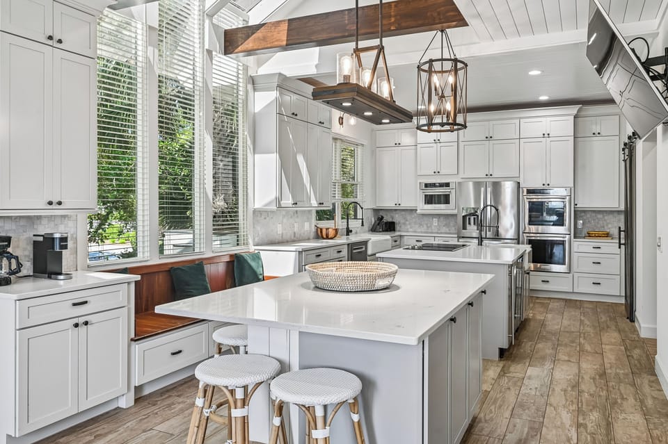 Gourmet Kitchen at 11 East WInd