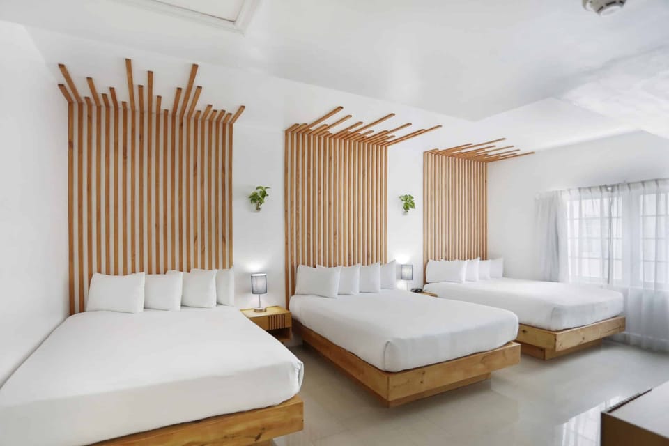 Bedroom. Exact unit will be assigned upon arrival. Views, colors and decor may vary.