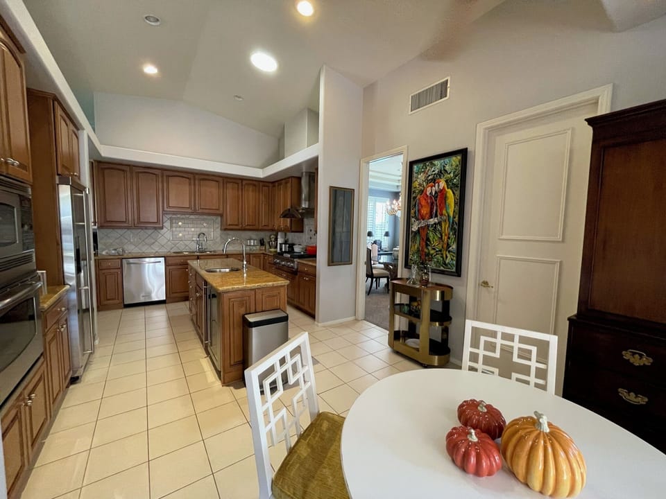 Breakfast nook