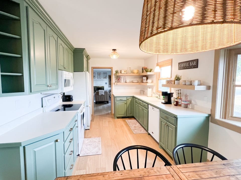 freshly updated kitchen!