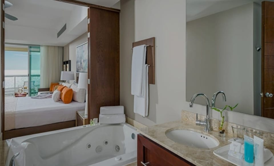 Upgraded Bathroom 