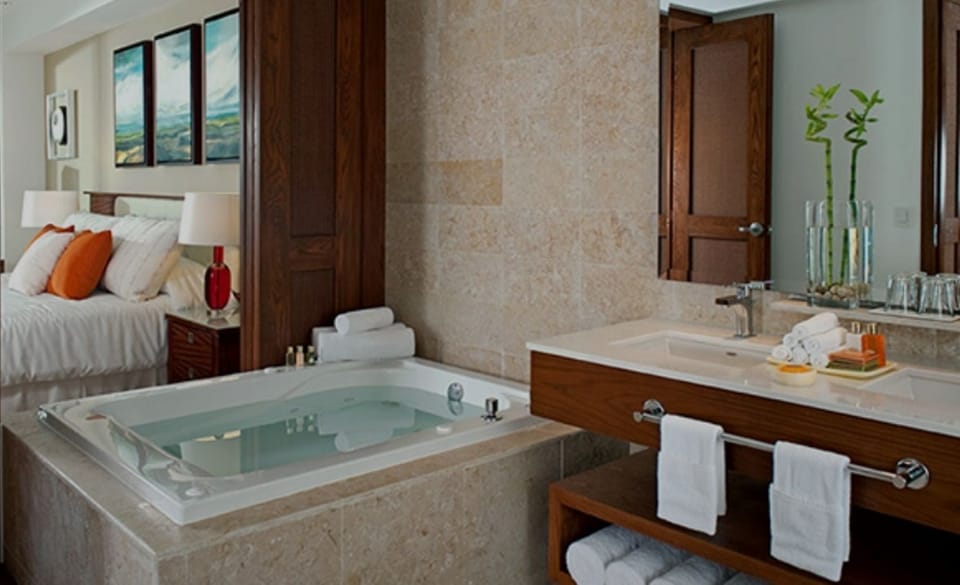 Upgraded Bathroom 