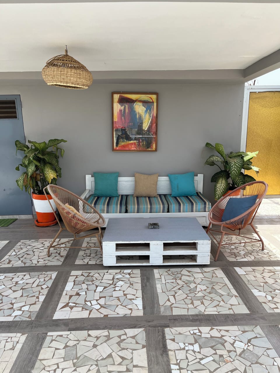 Terrace/patio