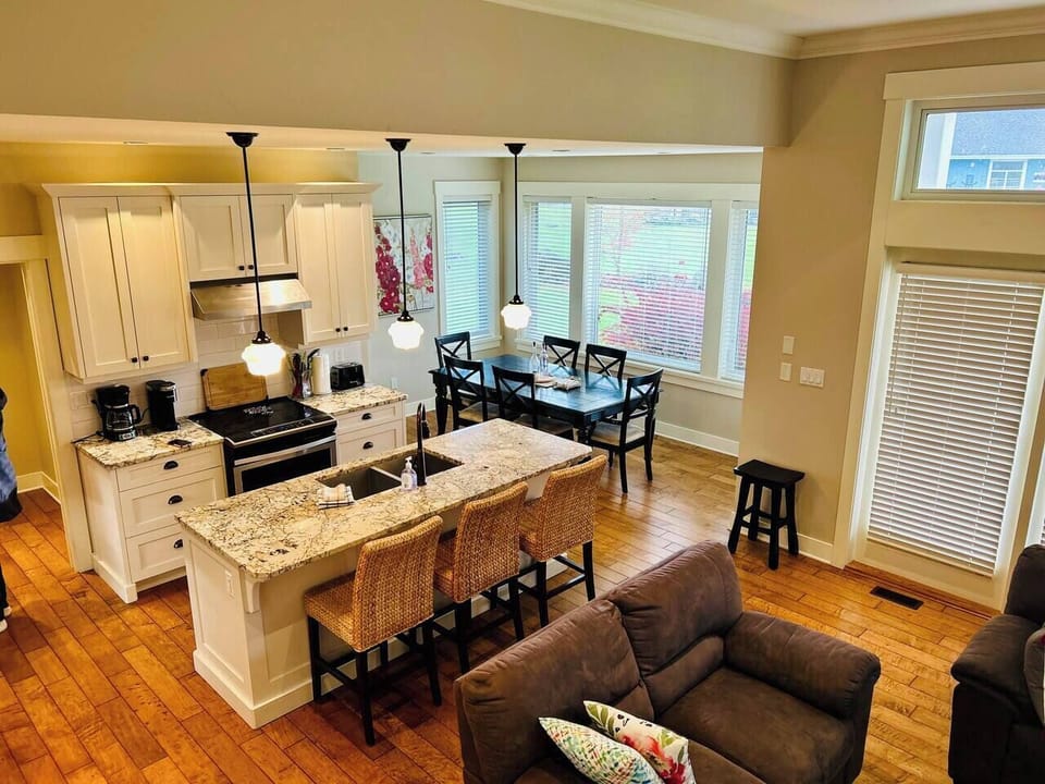 Open concept living