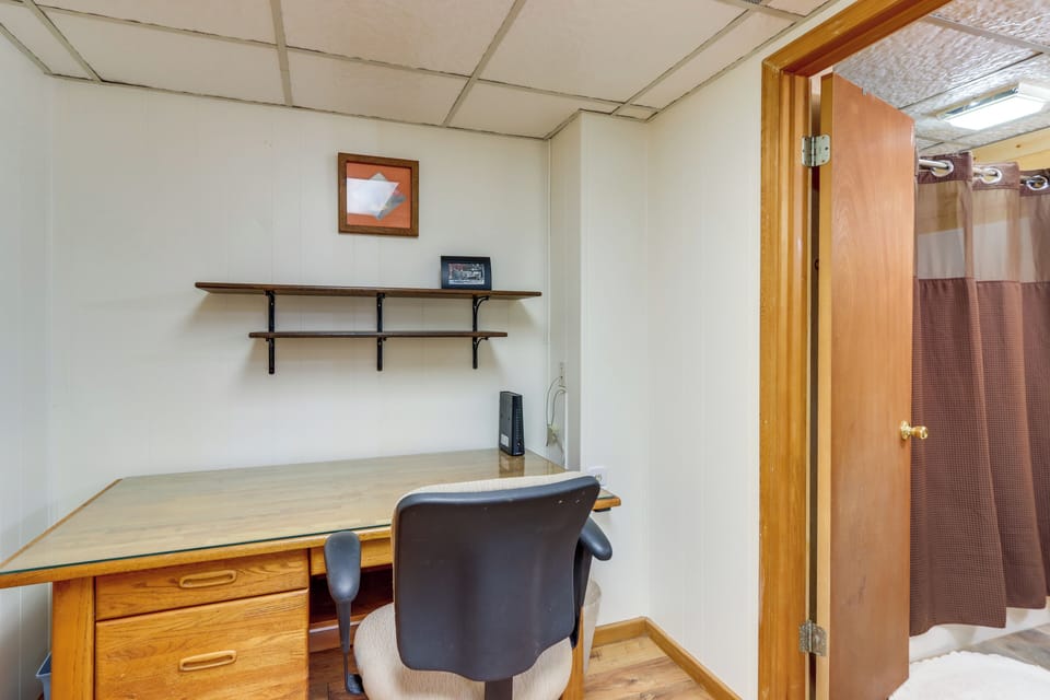 Dedicated Office | Basement Level