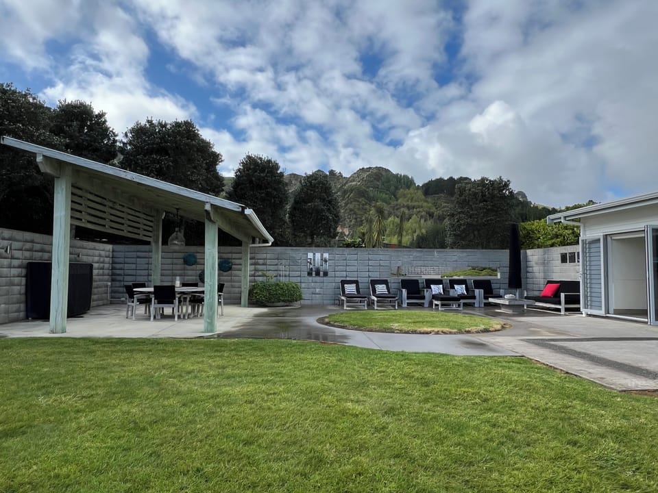 Sheltered outdoor area