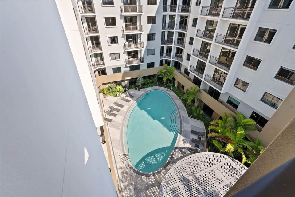 Stunning 2BR Escape • Balcony • Pool • Gym • Beach Apartment in Dania Beach