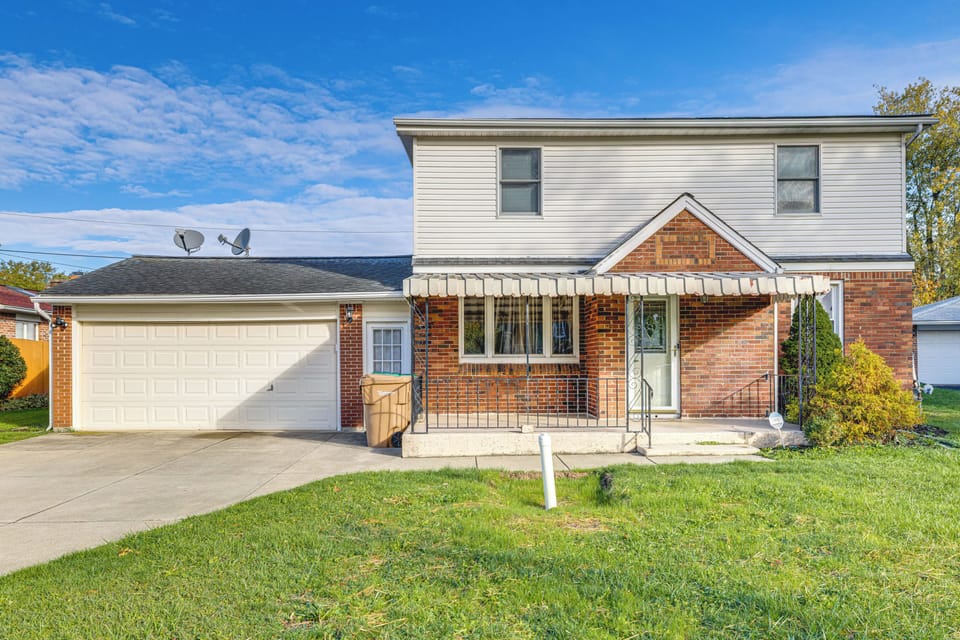 Home Exterior | Keyless Entry | Spacious Backyard