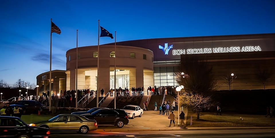 Bon Secours Wellness Arena