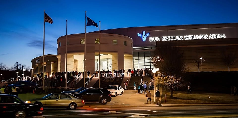 Bon Secours Wellness Arena