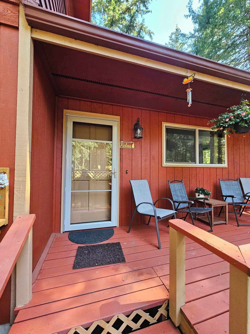 Entry way to your Graceful Getaway!