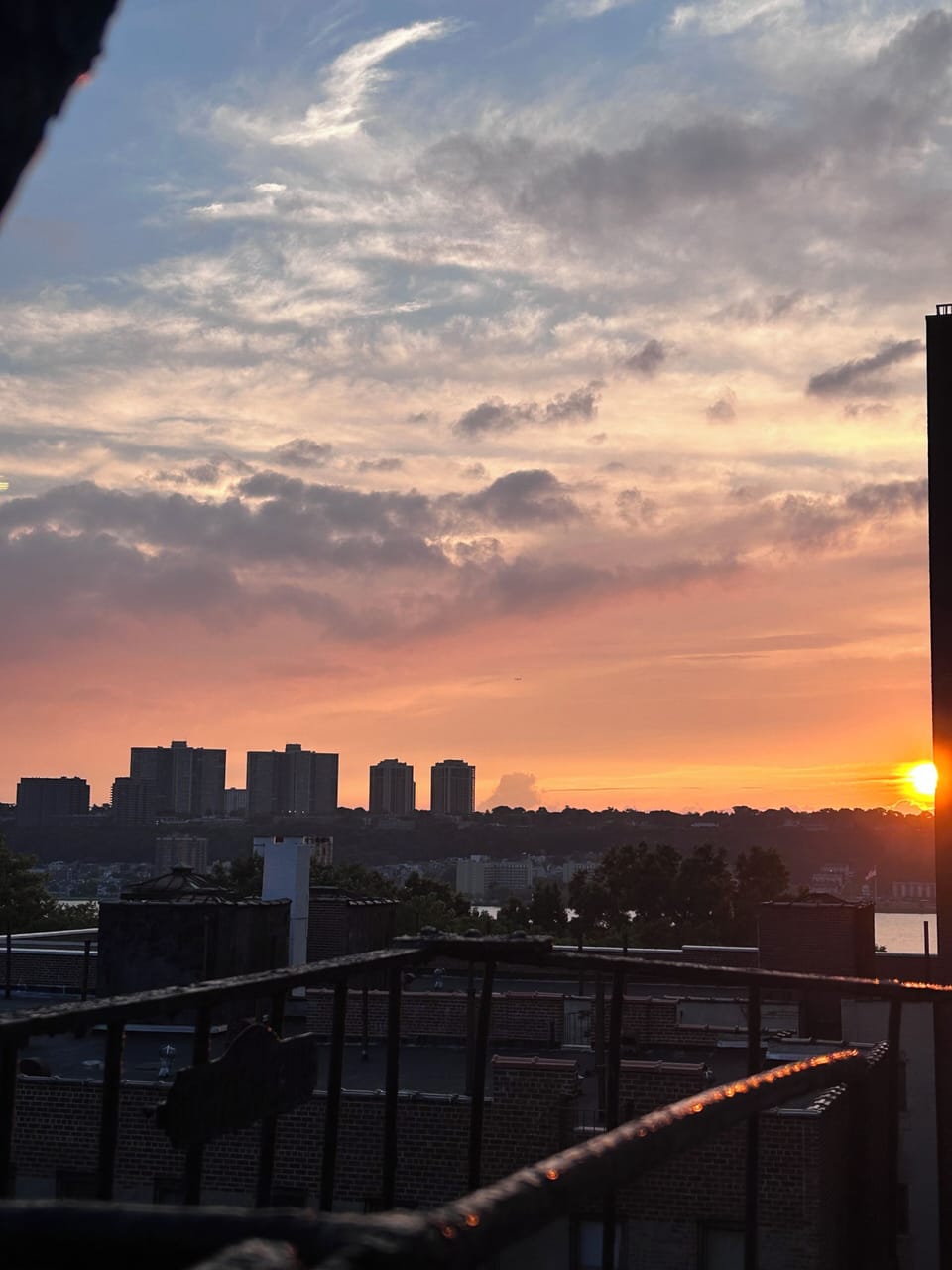 View from property