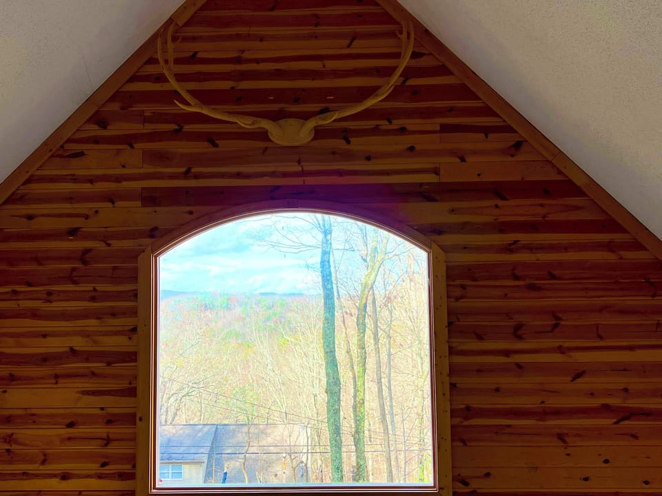 Mountain View from top floor