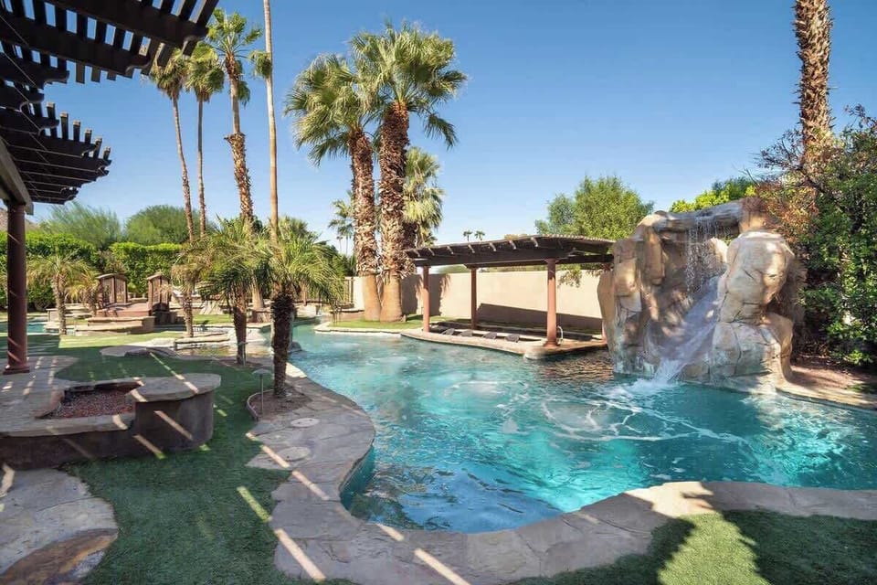 Pool paradise awaits