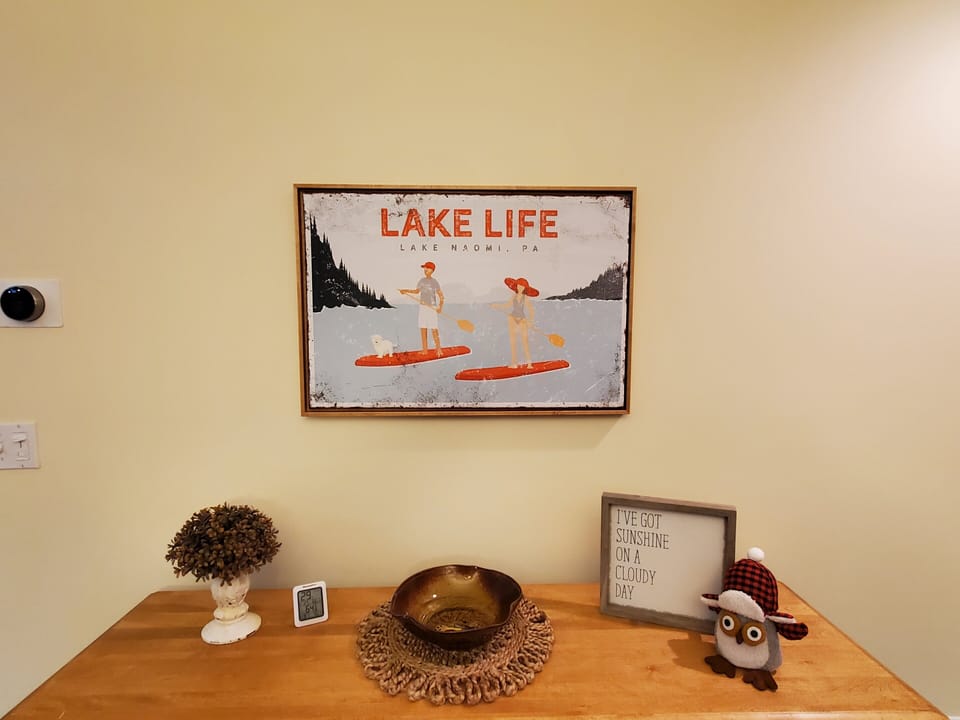 Enjoying the lake life!