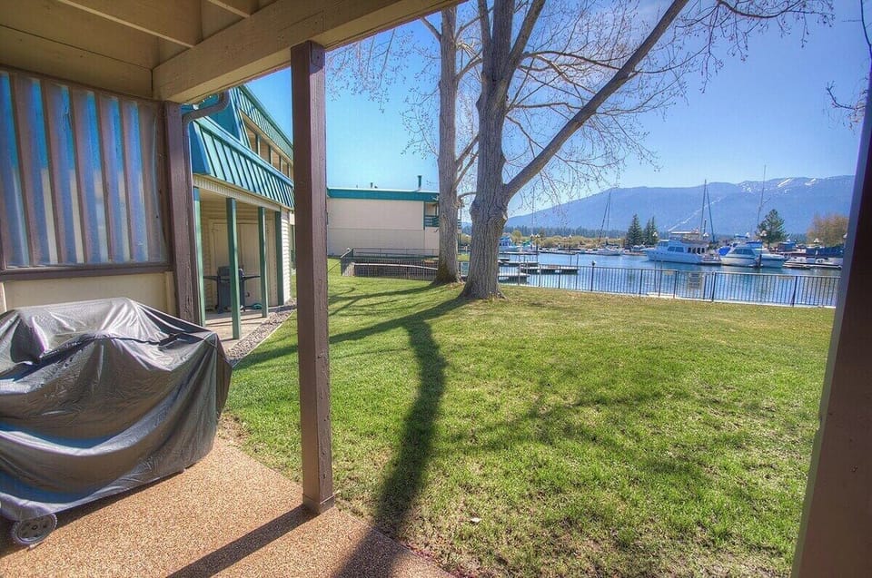 BBQ Grill Area