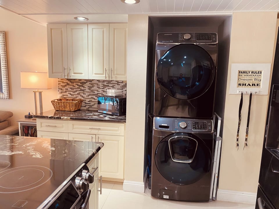 Washer and Dryer