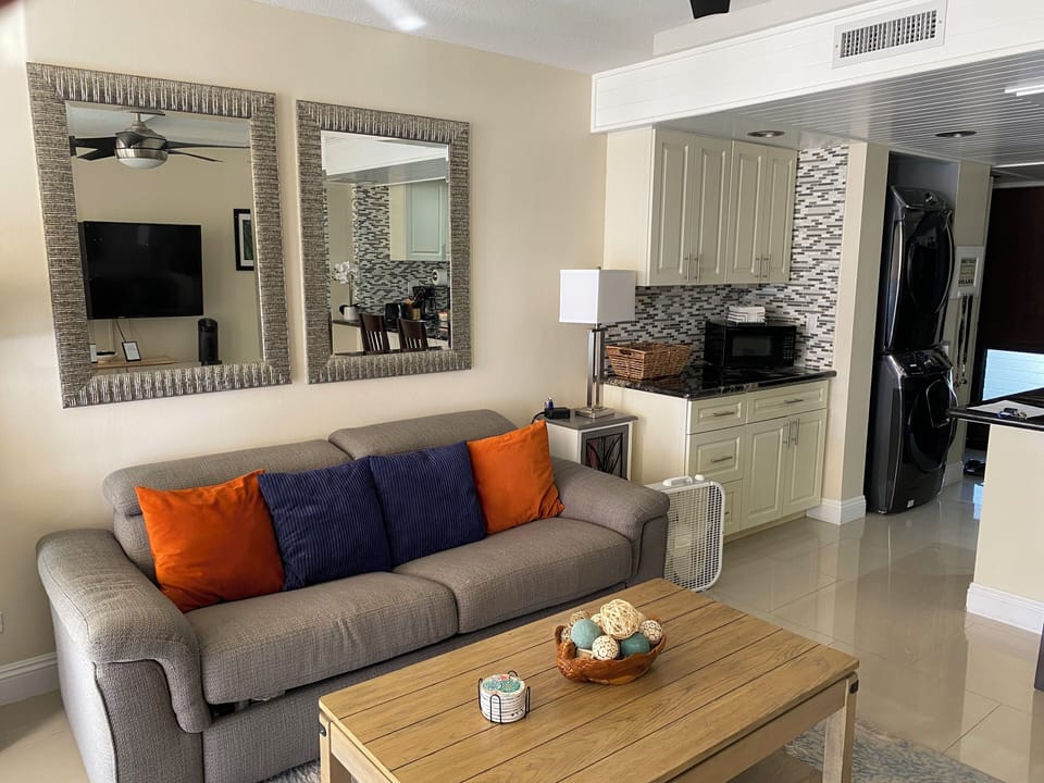 Sofa-bed in Living area