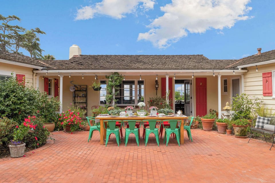 Front Patio Garden