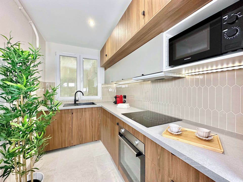 You'll find all you need in the kitchen for a perfect stay