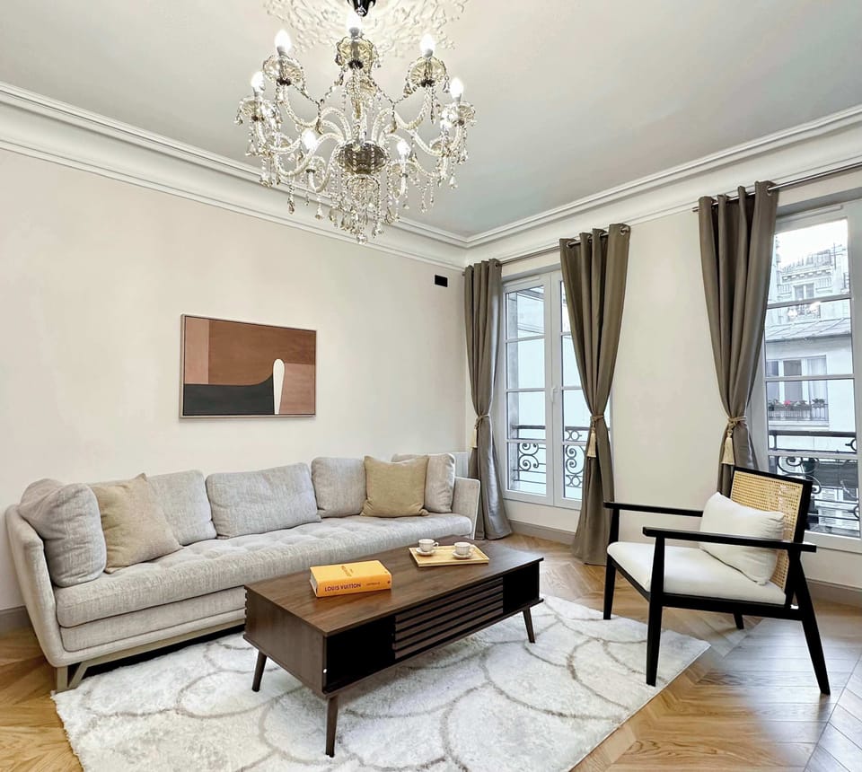 A cosy space to relax