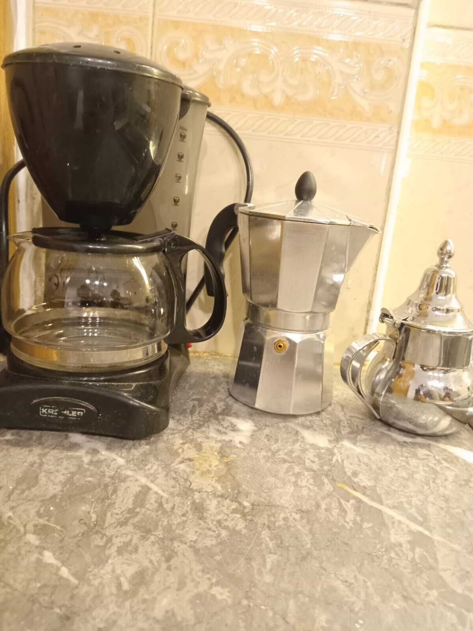 Coffee and/or coffee maker